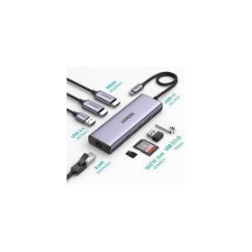 UGREEN 9-in-1 USB-C Multifunction Adapter