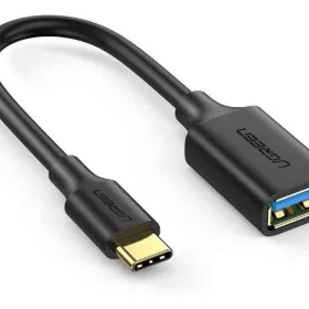 UGREEN USB-C Male to USB 3.0 A Female Cable (Black)