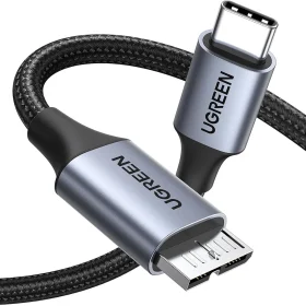 UGREEN USB-C to Micro B Cable M/M 1m (Black)