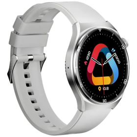 QCY GT2 Smartwatch Silver Gray
