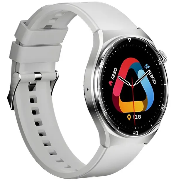 QCY GT2 Smartwatch Silver Gray