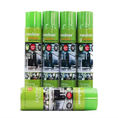 Handboss Universal Foam Cleaning Agent – Multi-Surface Powerful Cleaner
