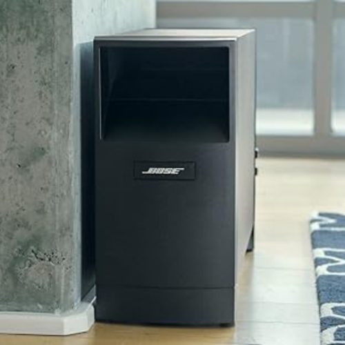 Bose Acoustimass 10 Series V Home Theater Speaker System, Black | USA Pre-Owned 4