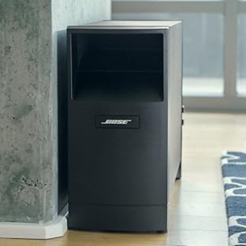Bose Acoustimass 10 Series V Home Theater Speaker System, Black | USA Pre-Owned 4