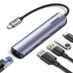 UGREEN 5-in-1 USB-C Multifunction Adapter