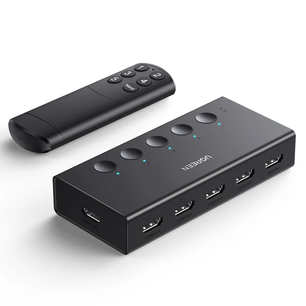 UGREEN 5-In 1-Out HDMI Switch