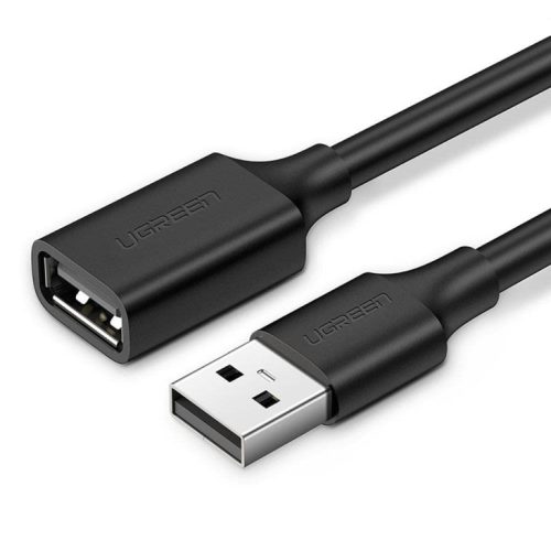 UGREEN USB 2.0 A Male to A Female Cable 1.5m (Black)