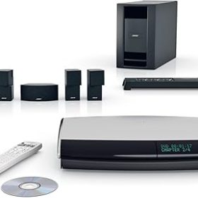 Bose (43478) Lifestyle 48 Home Entertainment System – Series IV – Black