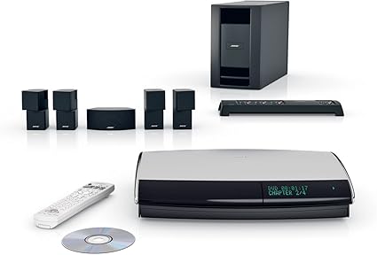 Bose (43478) Lifestyle 48 Home Entertainment System – Series IV – Black