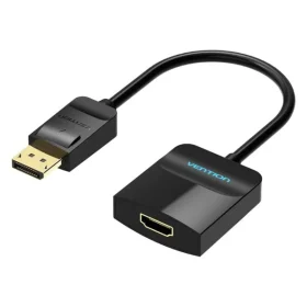 Vention DP to HDMI Cable 2M Black