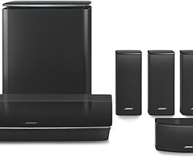 Bose Lifestyle 600 Home Entertainment System, Works with Alexa, Black