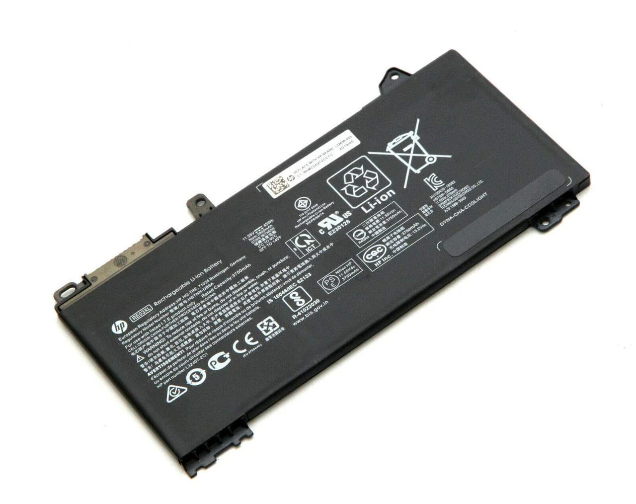 61jJN0k33L-1 HP 450 G6 Battery (RE03XL)