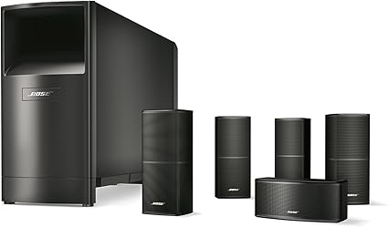 Bose Acoustimass 10 Series V Home Theater Speaker System, Black