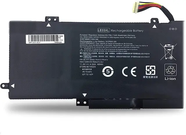 HP Envy x360 13 Battery (LE03XL)