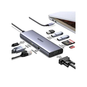 UGREEN 9-in-1 USB-C Multifunction Adapter – CM498
