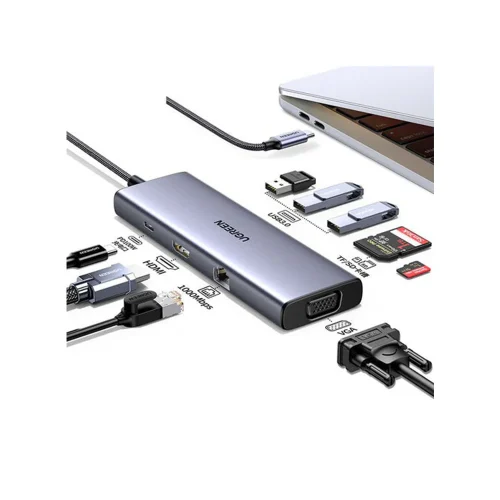 UGREEN 9-in-1 USB-C Multifunction Adapter – CM498