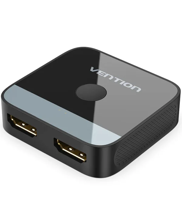 Vention 2-Port HDMI Bi-Direction 4K Switcher Black ABS Type