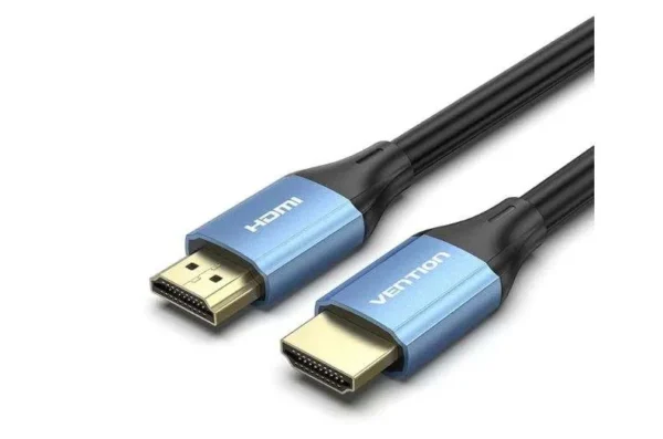 Vention HDMI Male to Male 4K HD Cable Aluminum Alloy Type 10M Blue