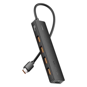 Vention 4 Ports USB 3.0 HUB 0.15M Black