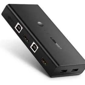 UGREEN HDMI Switch Box 2 In 1 Out KVM Switching