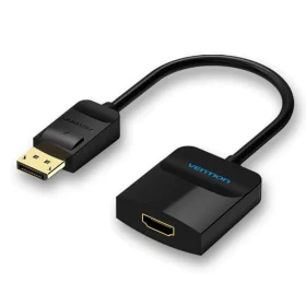 Vention DP to HDMI Converter 0.15M Black
