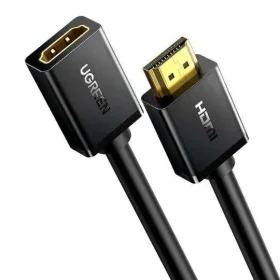 UGREEN HDMI 4K Cable Male to Female Black 1m