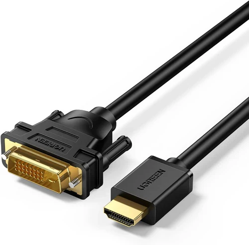 UGREEN HDMI to DVI 2K Cable Male to Male Black 1m