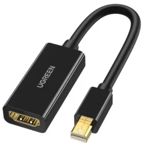 UGREEN Mini DP to HDMI Converter 4K (Black)