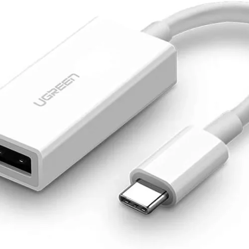 UGREEN USB-C to DisplayPort Adapter (White)