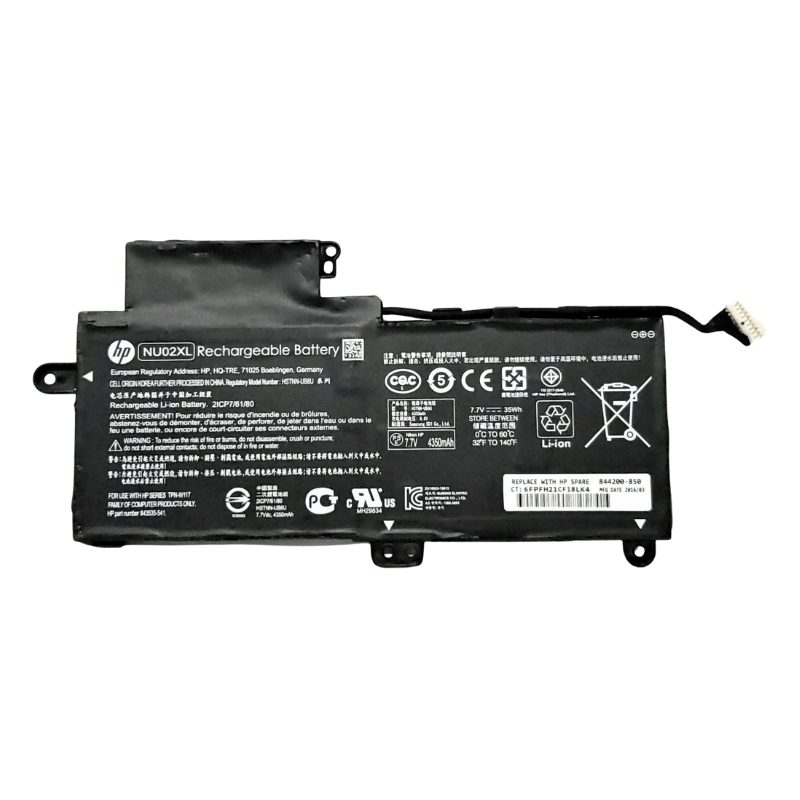 Pavilion-X360-11-U-NU02XL-Battery HP x360 11 Battery (NU02XL)