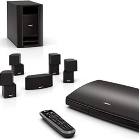 Bose Lifestyle V35 5.1 Home Theater System Console Acoustimass Speakers USA Pre-Owned