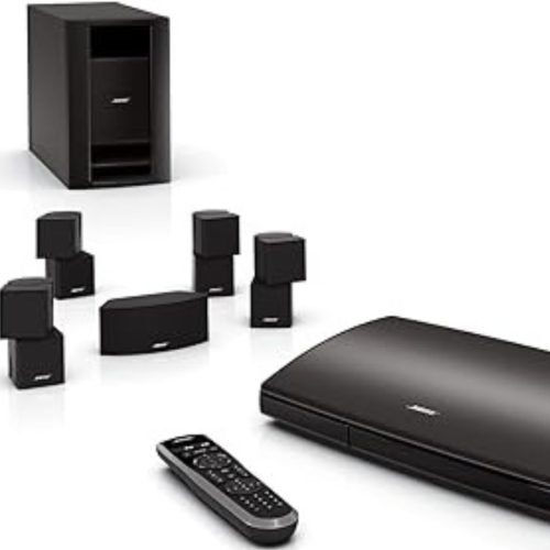 Bose Lifestyle V35 5.1 Home Theater System Console Acoustimass Speakers USA Pre-Owned
