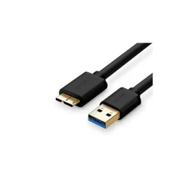 UGREEN USB 3.0 A Male to Micro USB 3.0 Male Cable 0.5m (Black)