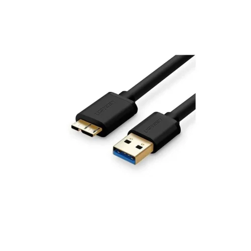 UGREEN USB 3.0 A Male to Micro USB 3.0 Male Cable 0.5m (Black)