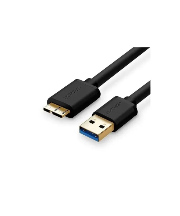 UGREEN USB 3.0 A Male to Micro USB 3.0 Male Cable 0.5m (Black)