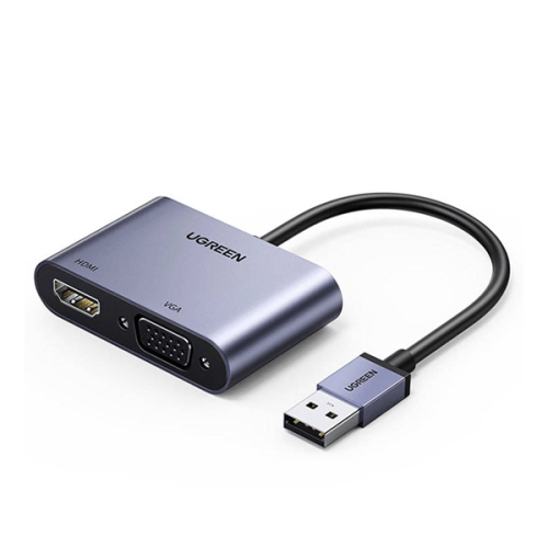 UGREEN USB 3.0 to HDMI+VGA Converter