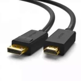 UGREEN DP Male to HDMI Male Cable 5m (Black)