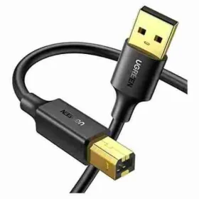 UGREEN USB 2.0 AM to BM Print Cable 5m (Black)
