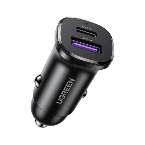UGREEN 2-Port Fast Car Charger