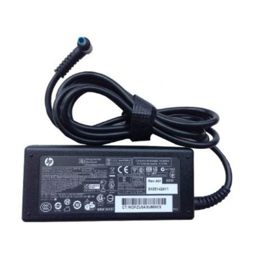HP Blue Pin 65W Replacement Adapter