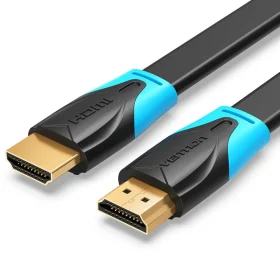 Vention Flat HDMI Cable 5M Black