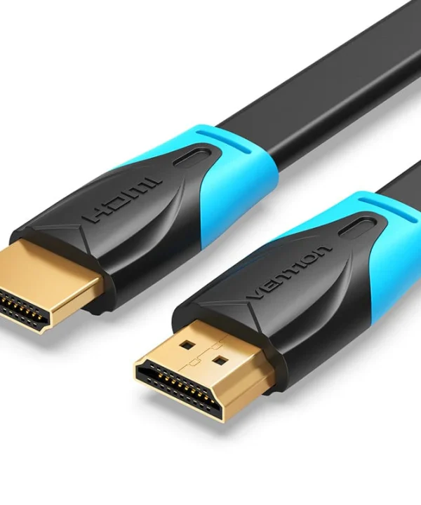 Vention Flat HDMI Cable 3M Black