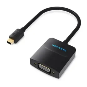 Vention Mini DP to VGA Converter 0.15M Black