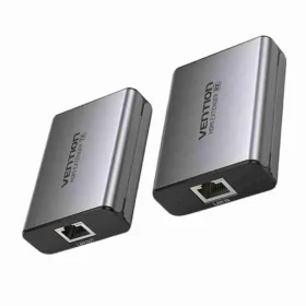 Vention HDMI Network Cable Extender 60M Gray Aluminum Alloy Type