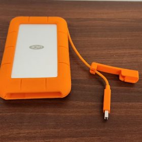 LaCie Slim LRD0TU1 External 2.5" 2TB USB 3.0 Thunderbolt Hard Drive HDD