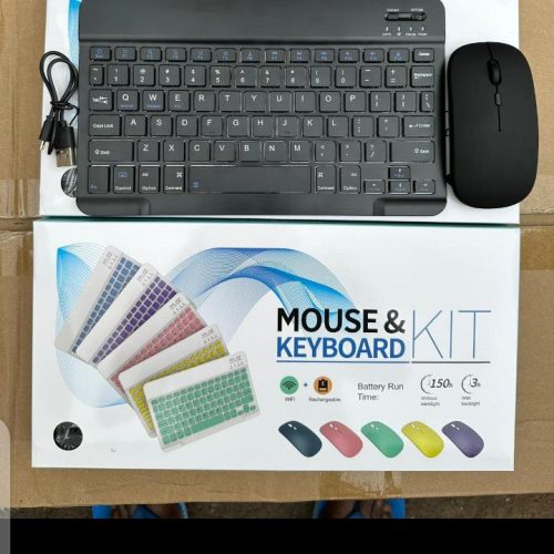 Rechargeable Mouse and KeyboardÂ