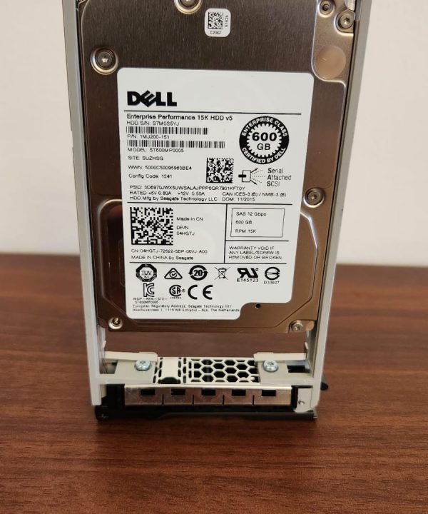 Dell Enterprise Performance 15K 600GB HDD v5 ST600MP0005 Server HDD