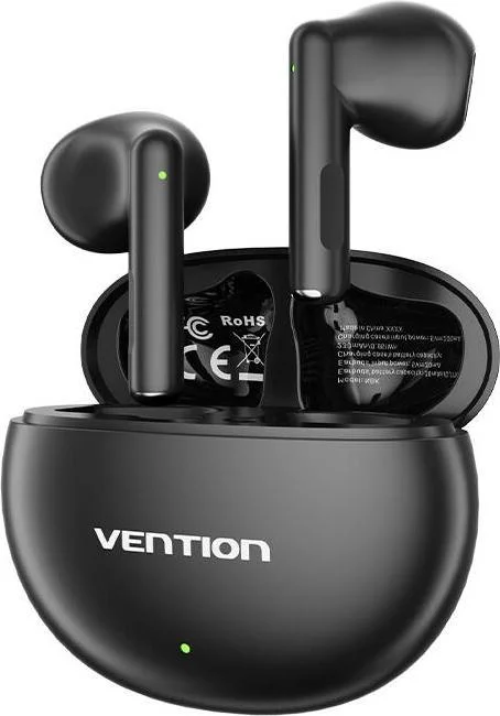 Vention True Wireless Bluetooth Earbuds Elf E06 Black