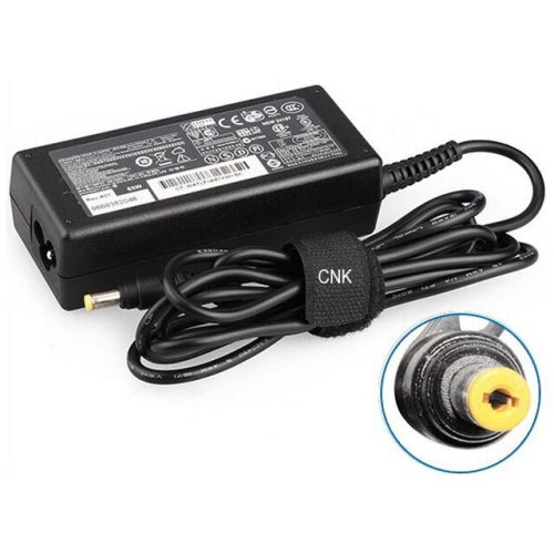 HP Yellow Pin 65W Replacement Adapter