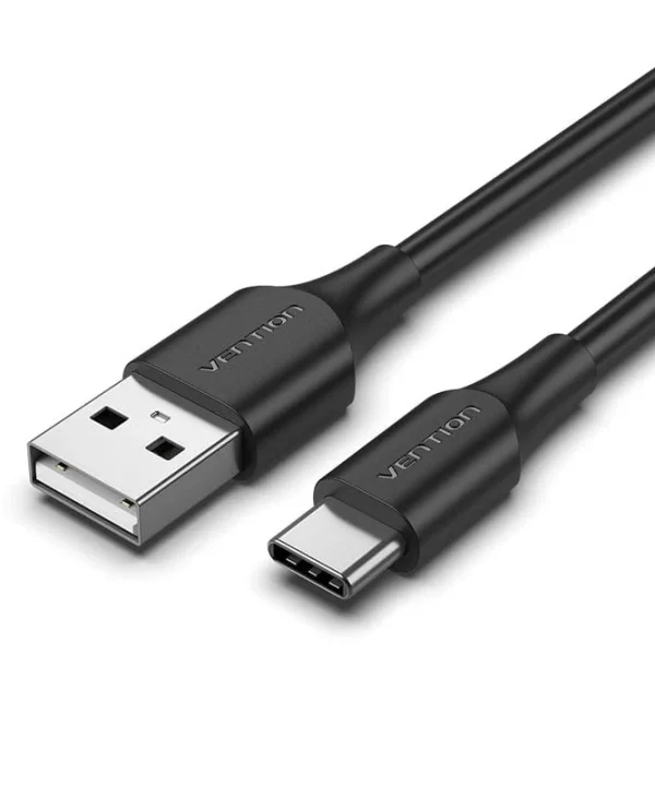 Vention USB 2.0 A Male to C Male 3A Cable 1M Black